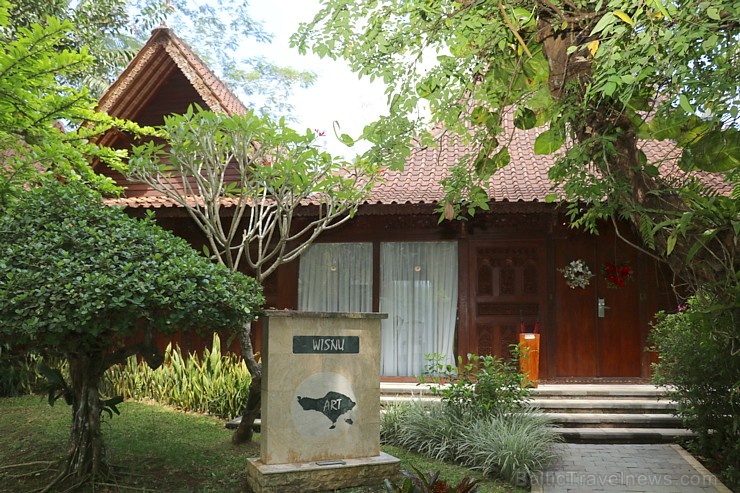 Travelnews.lv iepazīst Bali džungļu viesnīcas «Ayung Resort Ubud» villas.  «Turkish Airlines» un «365 Brīvdienas» 280046