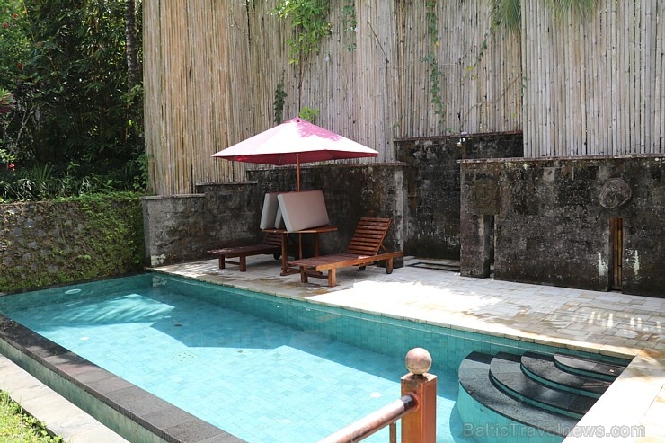 Travelnews.lv iepazīst Bali džungļu viesnīcas «Ayung Resort Ubud» villas.  «Turkish Airlines» un «365 Brīvdienas» 280048