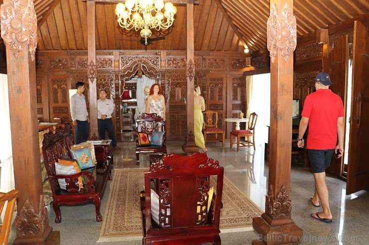 Travelnews.lv iepazīst Bali džungļu viesnīcas «Ayung Resort Ubud» villas.  «Turkish Airlines» un «365 Brīvdienas» 280049