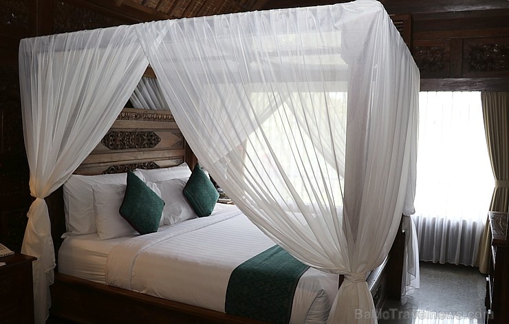 Travelnews.lv iepazīst Bali džungļu viesnīcas «Ayung Resort Ubud» villas.  «Turkish Airlines» un «365 Brīvdienas» 280050