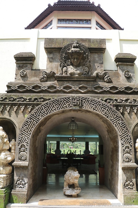 Travelnews.lv iepazīst Bali džungļu viesnīcas «Ayung Resort Ubud» villas.  «Turkish Airlines» un «365 Brīvdienas» 280056