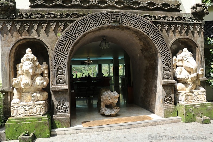 Travelnews.lv iepazīst Bali džungļu viesnīcas «Ayung Resort Ubud» villas.  «Turkish Airlines» un «365 Brīvdienas» 280057