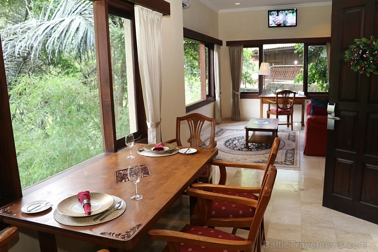 Travelnews.lv iepazīst Bali džungļu viesnīcas «Ayung Resort Ubud» villas.  «Turkish Airlines» un «365 Brīvdienas» 280062