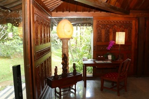 Travelnews.lv iepazīst Bali džungļu viesnīcas «Ayung Resort Ubud» villas.  «Turkish Airlines» un «365 Brīvdienas» 3