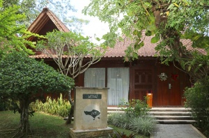 Travelnews.lv iepazīst Bali džungļu viesnīcas «Ayung Resort Ubud» villas.  «Turkish Airlines» un «365 Brīvdienas» 11