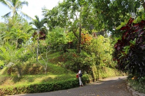 Travelnews.lv iepazīst Bali džungļu viesnīcas «Ayung Resort Ubud» villas.  «Turkish Airlines» un «365 Brīvdienas» 47