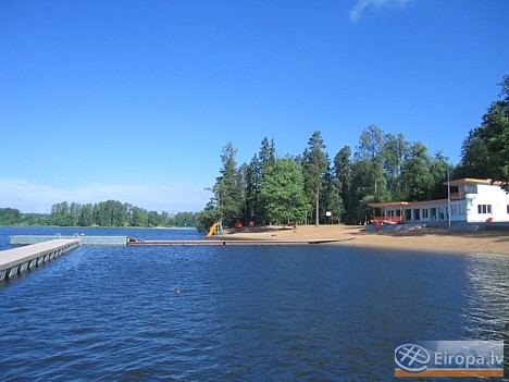 Otepē atrodas arī par skaistāko Igaunijā uzskatītais ezers - Puhajarves ezers 15126