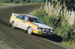 Leģendārā Audi pilnpiedziņas sistēma quattro šogad svin 40 gadu kopš tās prezentācijas Audi quattro modelī 1980. gadā 6