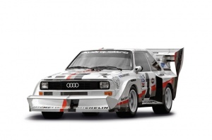 Leģendārā Audi pilnpiedziņas sistēma quattro šogad svin 40 gadu kopš tās prezentācijas Audi quattro modelī 1980. gadā 9