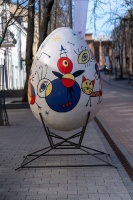 Daugavpils straujiem soļiem sagaida pavasara atnākšanu, tāpēc Daugavpils pilsētas mākslinieki ir optimistiski noskaņoti un sāk izrotāt pilsētu Lieldie 5