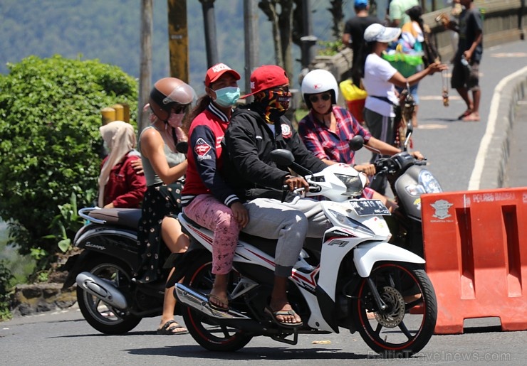 Travelnews.lv piedāvā fotomirkļus no Bali ielas dzīves un transporta 280324