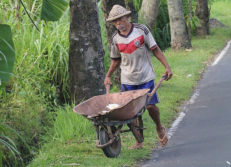 Travelnews.lv piedāvā fotomirkļus no Bali ielas dzīves un transporta 280332