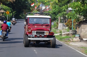 Travelnews.lv piedāvā fotomirkļus no Bali ielas dzīves un transporta 3