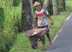Travelnews.lv piedāvā fotomirkļus no Bali ielas dzīves un transporta 39