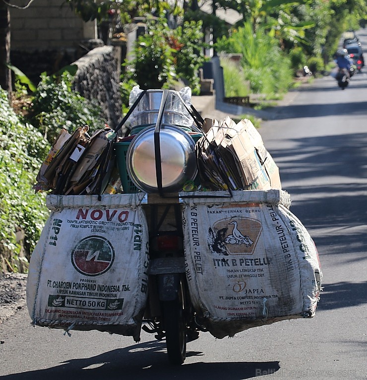 Motorolleri ir viens no svarīgākajiem transporta līdzekļiem Bali salā. «Turkish Airlines» un «365 Brīvdienas» 280497
