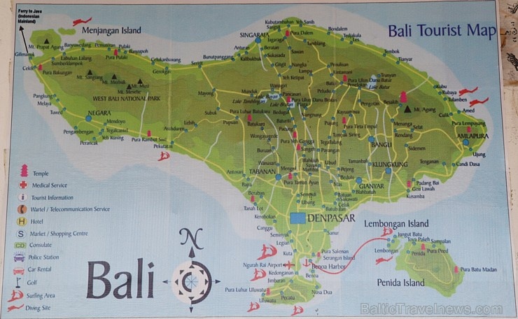 Travelnews.lv piedāvā fotomirkļus no Bali salas apceļošanas. «Turkish Airlines» un «365 Brīvdienas» 280951