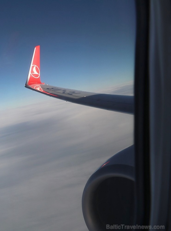 Travelnews.lv biznesa klasē ar «Turkish Airlines» lido maršrutā Bali- Stambula - Rīga. «Turkish Airlines» un «365 Brīvdienas» 281327