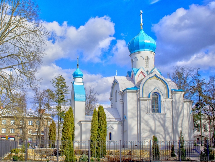 Daugavpils pilsētas vēsturiskais centrs ir pilsētas vispievilcīgākā vieta un viens no veiksmīgākajiem paraugiem, kur izdevies rast kompromisu starp se 281555