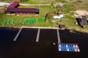Tukuma pusē esošajā Rideļu dzirnavu ezerā 1.05.2020. tiks atklāta makšķerēšanas sezona 2