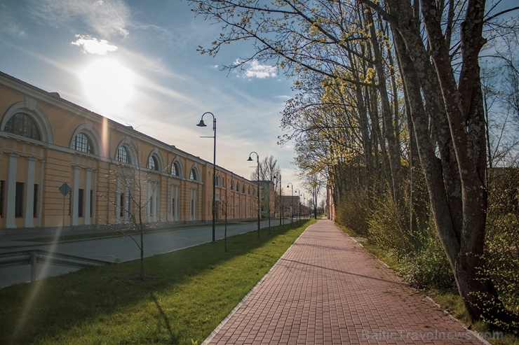 links: Daugavpils cietoksni ieskauj pavasara ziedonis 281879