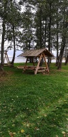 Kempings Siveri atrodas Krāslavas novada lielākā ezera Sīvera dienvidu piekrastē 16