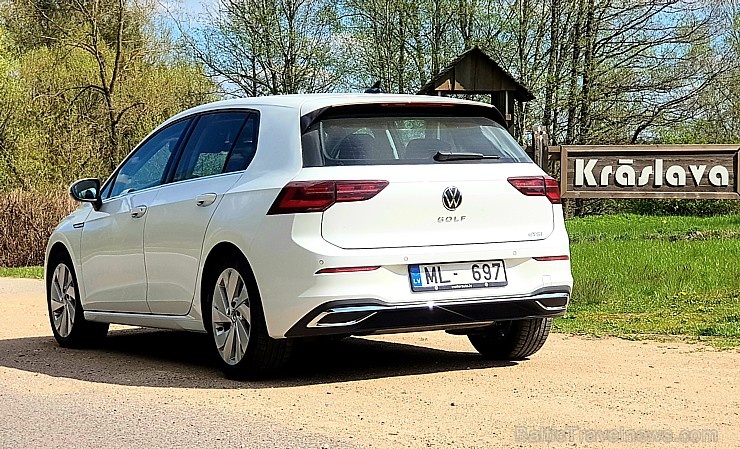 Travelnews.lv apceļo Latgali un Pierīgu ar jauno «Volkswagen Golf 8 1.5 eTSI» 282638