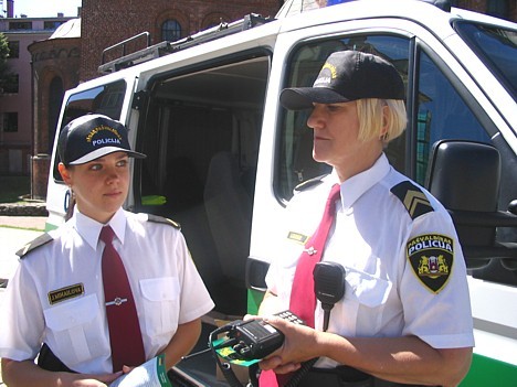 Mobilā monitoringa, informācijas un koordinācijas centrā policijas darbinieki apmeklētājiem būs pieejami no pl. 11 līdz 23 15244