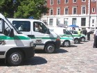 Rīgas Pašvaldības policijas operatīvie transporta līdzekļi turpmāk tiks atzīmēti ar speciāliem borta reģistrācijas numuriem, kas padarīs policijas dar 2