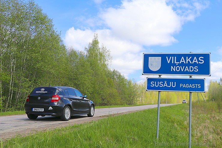 Travelnews.lv apceļo Viļakas novadu - Vēršu kalns, Baltā Brieža mototrase, partizānu vietas, nošauto ebreju piemiņas vietu 283084