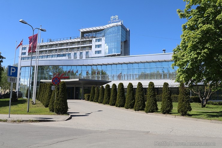 Pārdaugavas viesnīca «Bellevue Park Hotel Riga» pa kluso atzīmē 20 gadu jubileju 283125