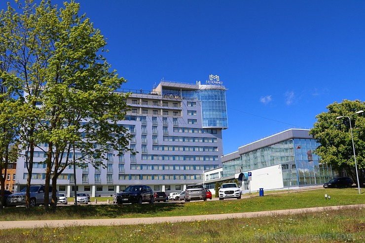 Pārdaugavas viesnīca «Bellevue Park Hotel Riga» pa kluso atzīmē 20 gadu jubileju 283128