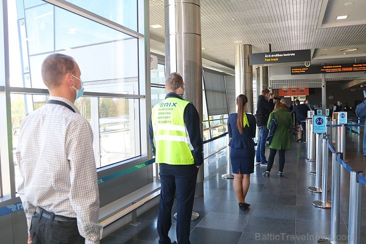 Starptautiskā lidosta «Rīga» uzsāk pasažieru apkalpošanu un nodrošina drošu ceļošanu 283212