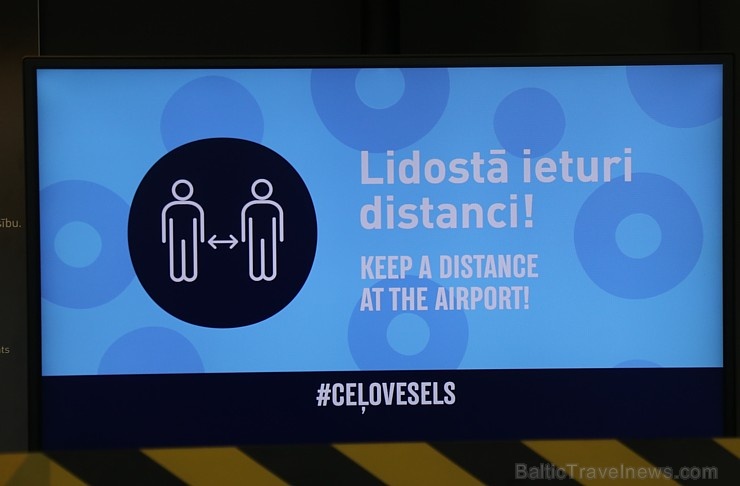 Starptautiskā lidosta «Rīga» uzsāk pasažieru apkalpošanu un nodrošina drošu ceļošanu 283214