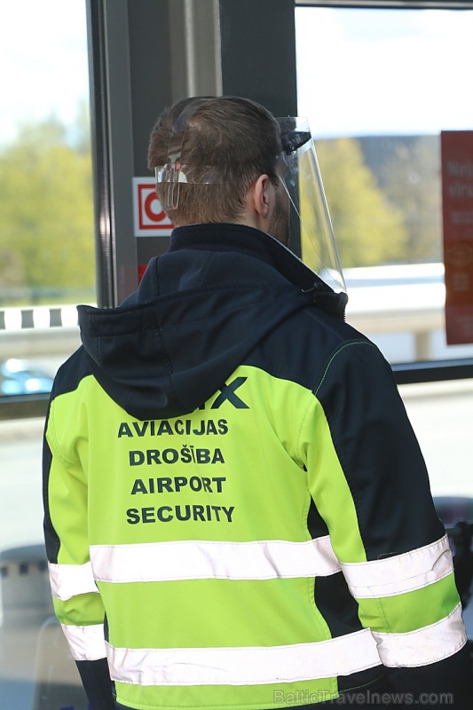 Starptautiskā lidosta «Rīga» uzsāk pasažieru apkalpošanu un nodrošina drošu ceļošanu 283217