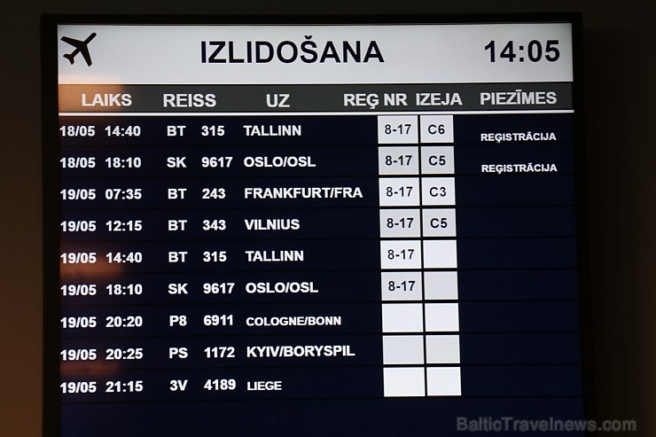 Starptautiskā lidosta «Rīga» uzsāk pasažieru apkalpošanu un nodrošina drošu ceļošanu 283219