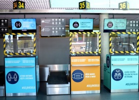 Starptautiskā lidosta «Rīga» uzsāk pasažieru apkalpošanu un nodrošina drošu ceļošanu 5