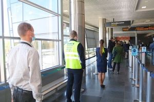 Starptautiskā lidosta «Rīga» uzsāk pasažieru apkalpošanu un nodrošina drošu ceļošanu 9