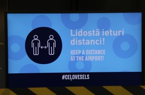 Starptautiskā lidosta «Rīga» uzsāk pasažieru apkalpošanu un nodrošina drošu ceļošanu 11