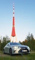 Travelnews.lv apceļo Latviju ar «Lexus ES 300h» 7
