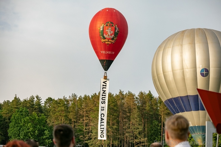 Viļņa ir viena retajā galvaspilsētām Eiropā, kas veic gaisa balonu lidojumus virs pilsētas 284241