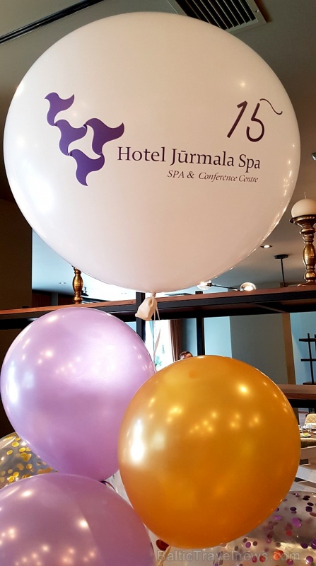 Viesnīca «Hotel Jūrmala Spa» atzīmē 15 gadu jubileju un Travelnews.lv izbauda 4 zvaigžņu atpūtu 284321