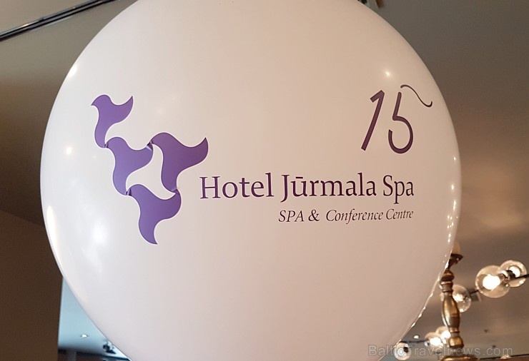 Viesnīca «Hotel Jūrmala Spa» atzīmē 15 gadu jubileju un Travelnews.lv izbauda 4 zvaigžņu atpūtu 284323