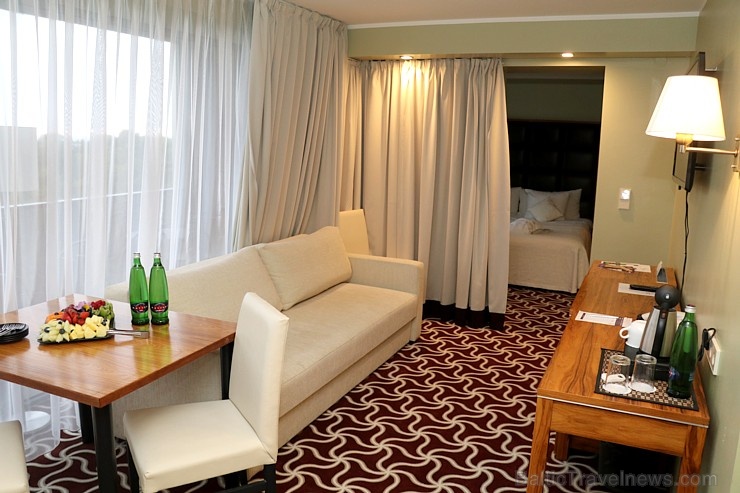 Viesnīca «Hotel Jūrmala Spa» atzīmē 15 gadu jubileju un Travelnews.lv izbauda 4 zvaigžņu atpūtu 284327