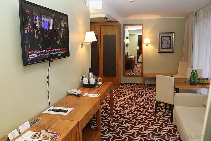Viesnīca «Hotel Jūrmala Spa» atzīmē 15 gadu jubileju un Travelnews.lv izbauda 4 zvaigžņu atpūtu 284330