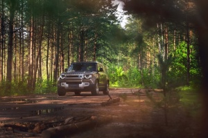 Land Rover salonā Rīgā ieradies Land Rover Defender – viens no pievilcīgākajiem desmitgades automobiļiem 10