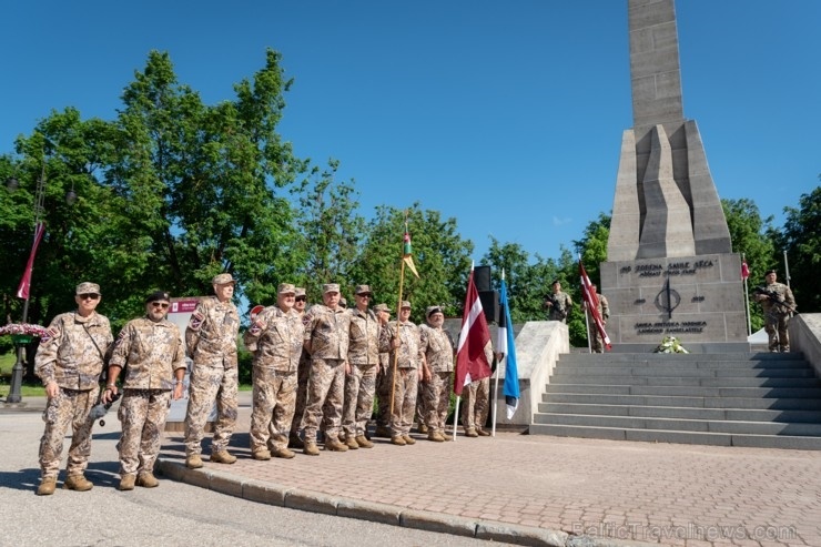 Cēsīs atzīmē Latvijas Uzvaras dienu un Cēsu kauju 101. gadadienu 284652