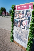 Cēsīs atzīmē Latvijas Uzvaras dienu un Cēsu kauju 101. gadadienu 2