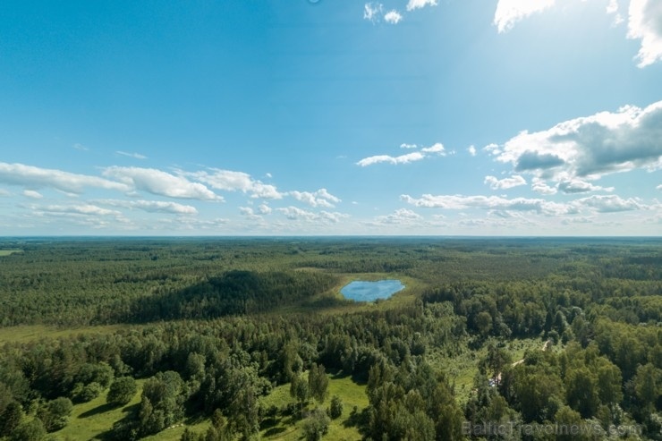 Līgo svētku priekšvakarā Kārsavas novada dabas parkā 