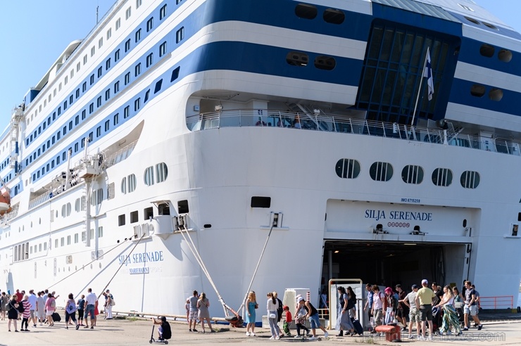 Greznais kuģis, kas parasti kursē maršrutā Helsinki – Stokholma, šovasar – jūlijā un augusta pirmajā pusē – apkalpos pagaidu maršrutu Helsinki–Rīga 284793
