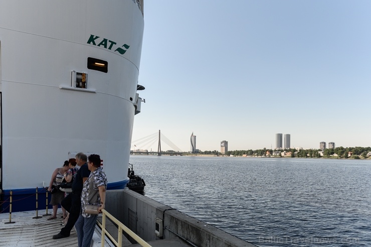 Greznais kuģis, kas parasti kursē maršrutā Helsinki – Stokholma, šovasar – jūlijā un augusta pirmajā pusē – apkalpos pagaidu maršrutu Helsinki–Rīga 284796